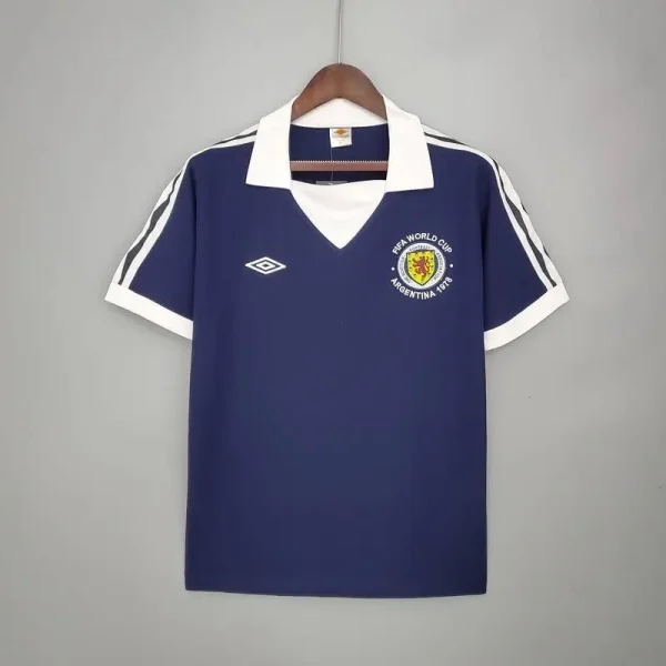 Scotland 1978 Home Retro Jersey