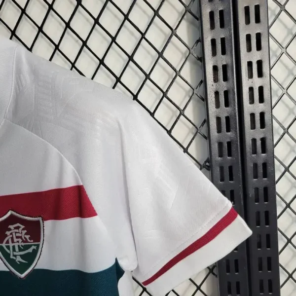 Fluminense 2023/24 Away Kids Jersey And Shorts Kit