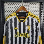 Juventus 2023/24 Home Long Sleeves Jersey