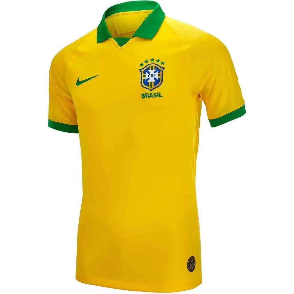 Brazil 2019 Home Jersey