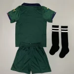 Italy 2021 Third Kids Jersey And Shorts Kit