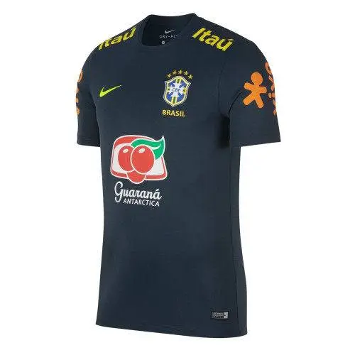 Brazil 2018 Pre-Match Training Jersey