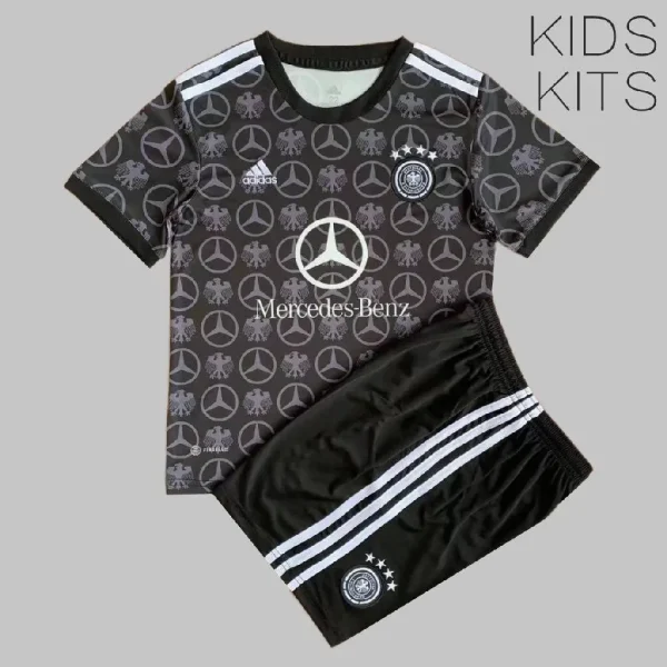 Germany 2022 Concept Kids Jersey And Shorts Kit