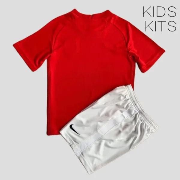 Norway 2022 Home Kids Jersey And Shorts Kit