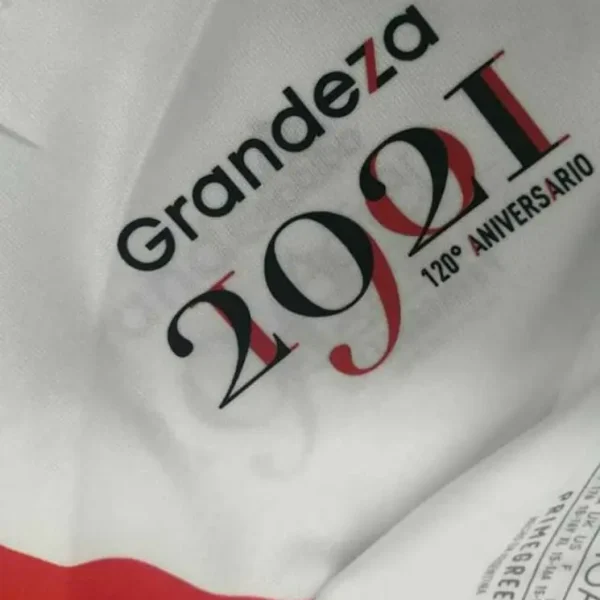 River Plate 2021/22 Home Jersey - 120 Years Anniversary