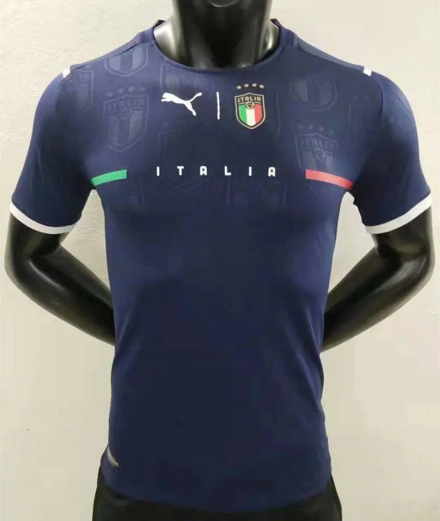 Italy 2021/22 Goalkeeper Player Version Jersey