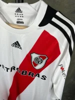 River Plate 2009/2010 Home Long Sleeves Retro Jersey