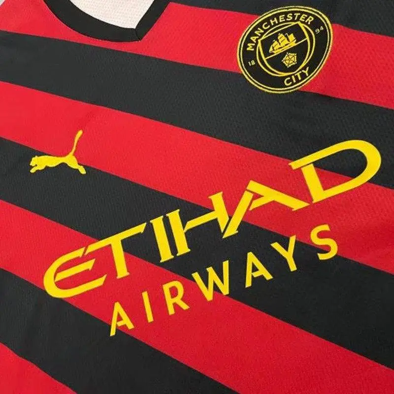 Manchester City 2022/23 Away Jersey