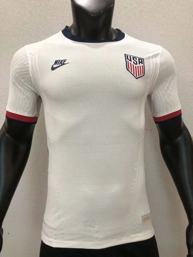 USA 2021 Home Player Version Jersey