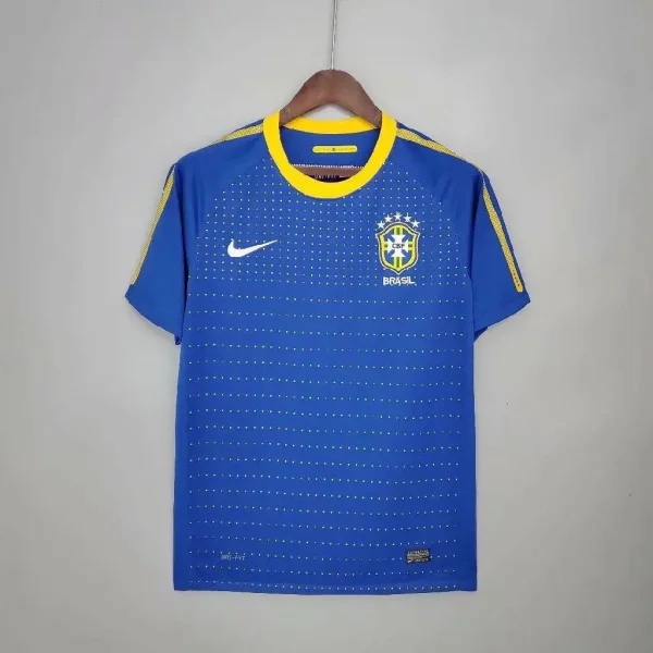 Brazil 2010-2011 Away Retro Jersey