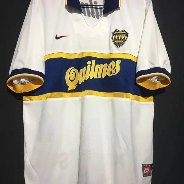 Boca Juniors 1996-97 Away Retro Jersey