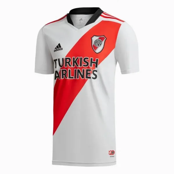 River Plate 2021/22 Home Jersey - 120 Years Anniversary