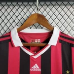 AC Milan 2009/10 Home Retro Jersey