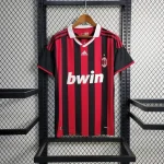 AC Milan 2009/10 Home Retro Jersey