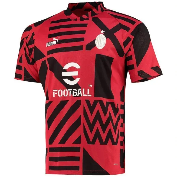 AC Milan 2022/23 Pre-Match Player Version Jersey