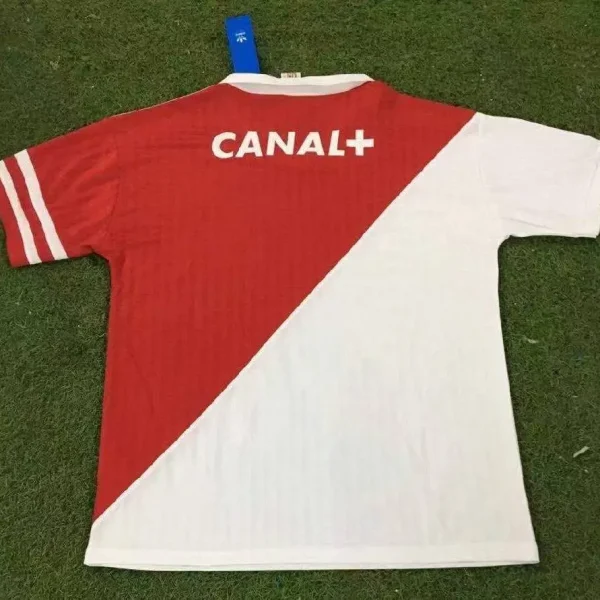 AS Monaco 1990-1991 Home Retro Jersey