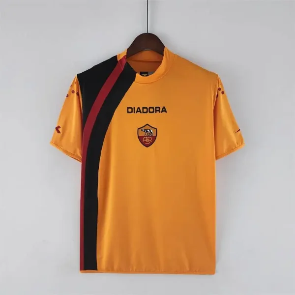 AS Roma 2005-06 Home Retro Jersey