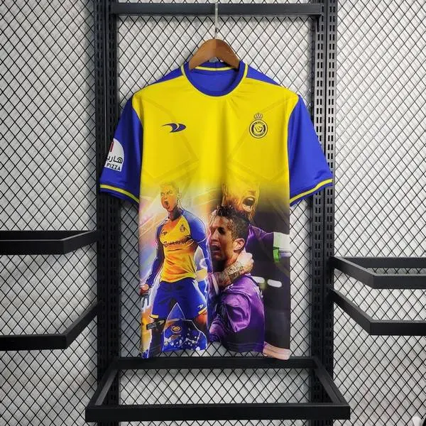 Al Nassr 2023/24 Special Edition Jersey