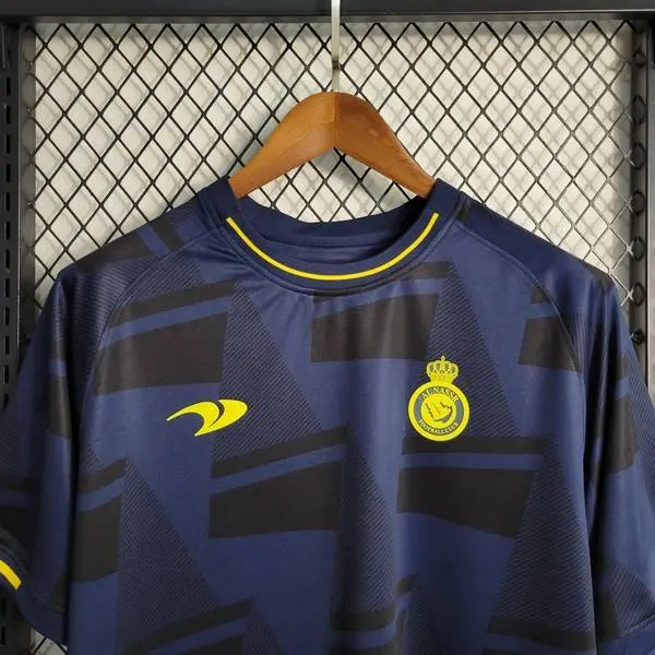 Al Nassr 2023/24 Pre-Match Training Jersey