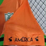 America Mineiro 2022-23 Orange Jersey