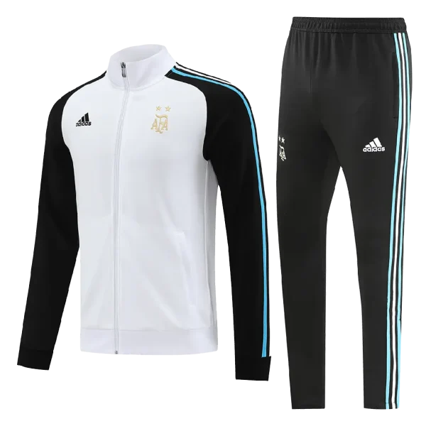 Argentina 2022-23 Jacket Tracksuit  White