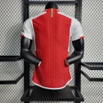 Arsenal 2023/24 Home Player Version Jersey