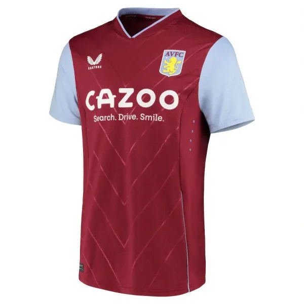 Aston Villa 2022/23 Home Player Version Jersey