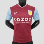 Aston Villa 2022/23 Home Player Version Jersey