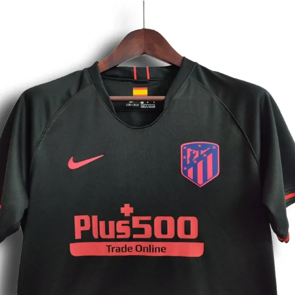 Atletico Madrid 2019/20 Black Jersey