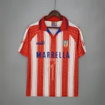 Atletico Madrid 1995/96 Home Retro Jersey