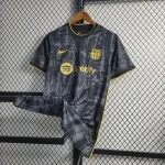 Barcelona 2023/24 Black Gold Special Edition Jersey