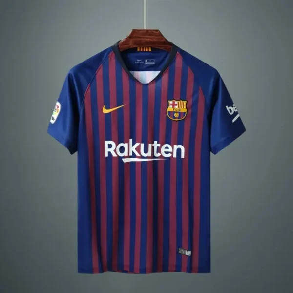 Barcelona 2018/19 Home Retro Jersey