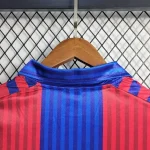 Barcelona 1991/92 Home  Long Sleeve Retro Jersey