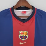 Barcelona 1998/99 Home Retro Jersey