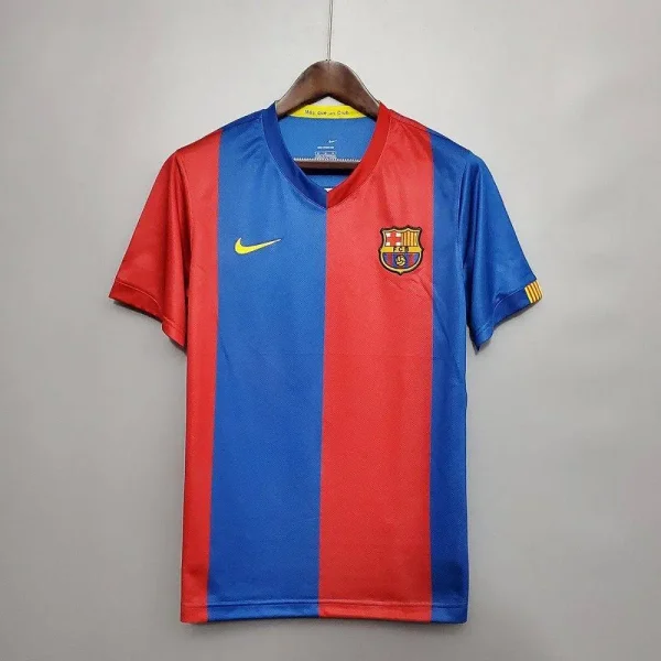 Barcelona 2006/2007 Home Retro Jersey