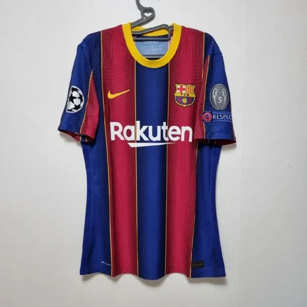 Barcelona 2020/21 Home Jersey