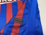 Barcelona 2021/22 Home Kids Jersey And Shorts Kit