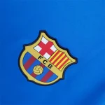 Barcelona 2021/22 Pre-Match Training Jersey Blue