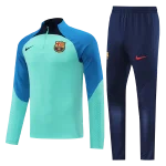 Barcelona 2022-23 Jacket Tracksuit Cyan