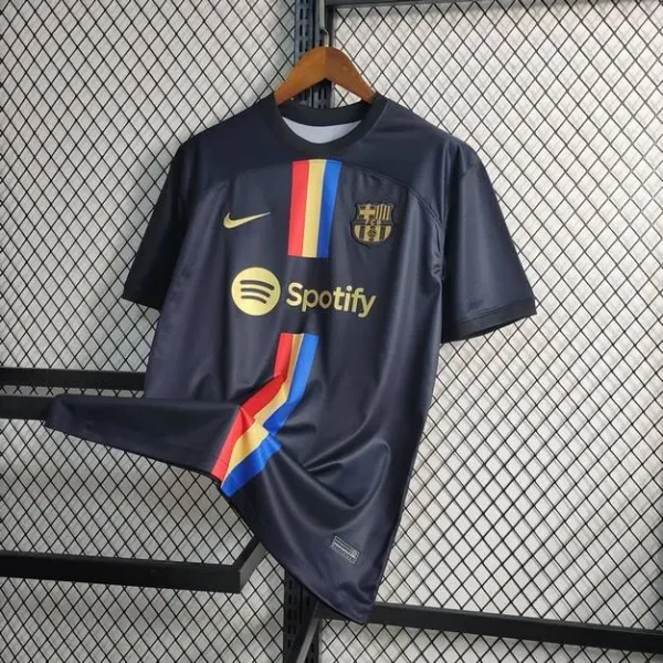 Barcelona 2023-24 Black Classic Jersey