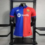 Barcelona 2023/24 Blue Classic Player Version Jersey