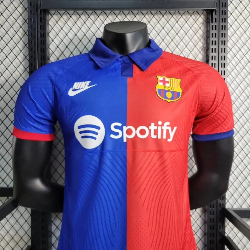 Barcelona 2023/24 Blue Classic Player Version Jersey