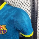 Barcelona 2023/24 Blue Classic Player Version Jersey