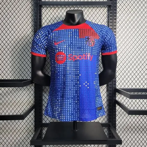 Barcelona 2023/24 Blue Training Player Version Jersey