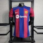 Barcelona 2023/24 Home Player Version Jersey