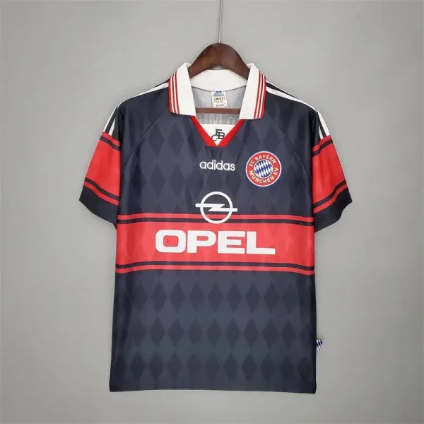 Bayern Munich 1997/99 Home Retro Jersey