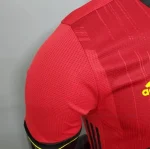 Belgium 2021 Home Player Version Jersey