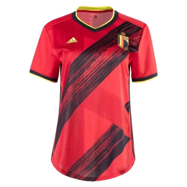 Belgium 2021 Home Women's Jersey