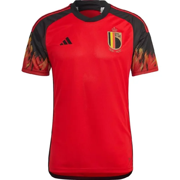 Belgium 2022 World Cup Home Jersey