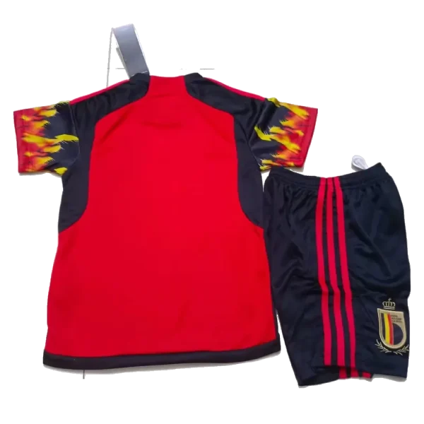 Belgium 2022/23 Home Kids Jersey And Shorts Kit